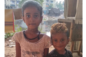 School Fees to Sharmila and Rayon